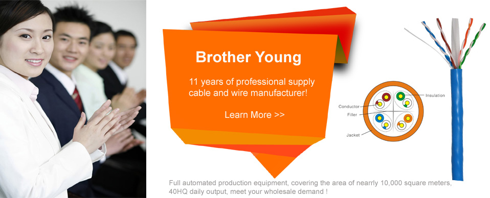 Brother young——11 years of professional supply  Cable and wire manufacturer!